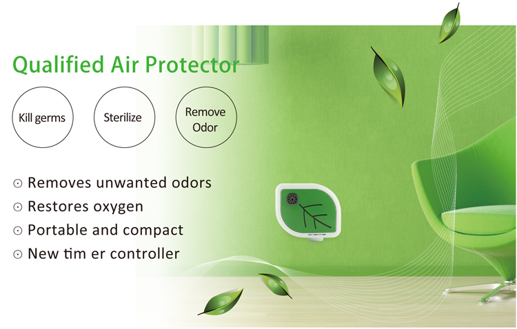 Green-leaf-Ozone-Air-Purifier-(OLK-A-03)-data