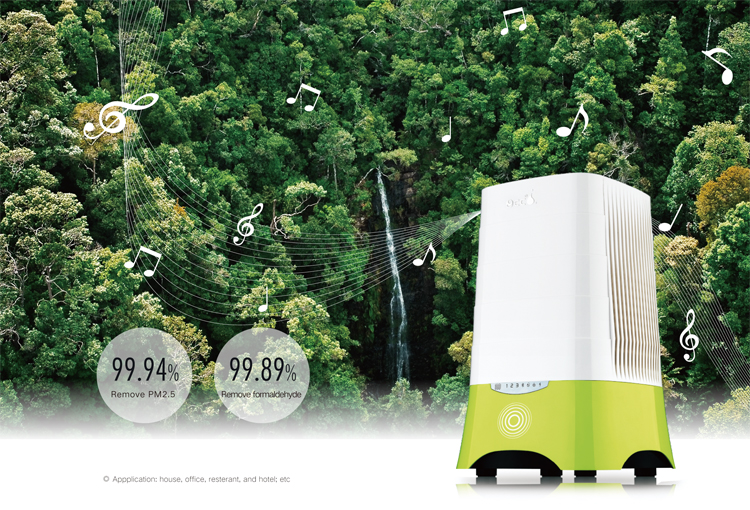 Hi-Fi-Music-Air-purifier