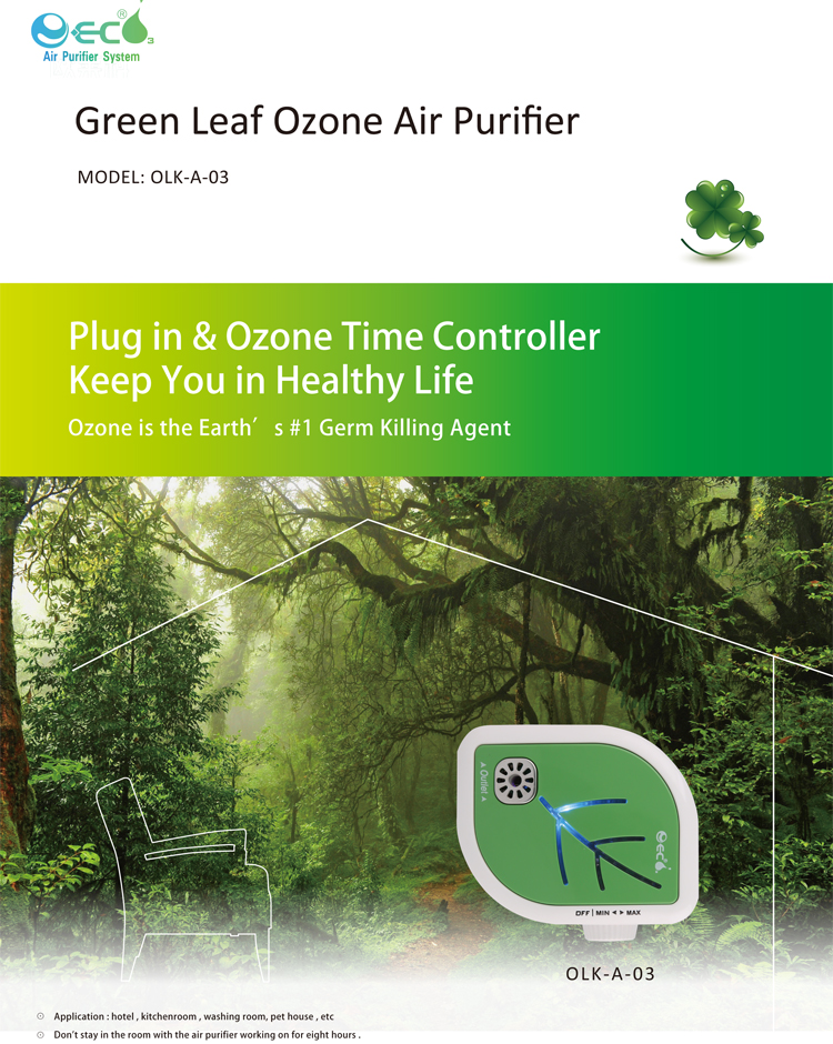 Ozone Air Purifier Manufacturer Ozone Air Cleaner Wowtech